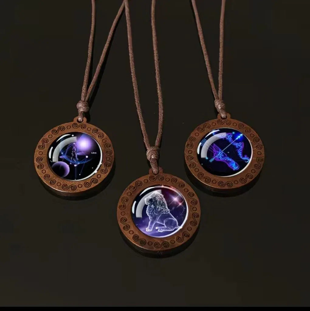 Zodiac Collection - Red Leaf Forest