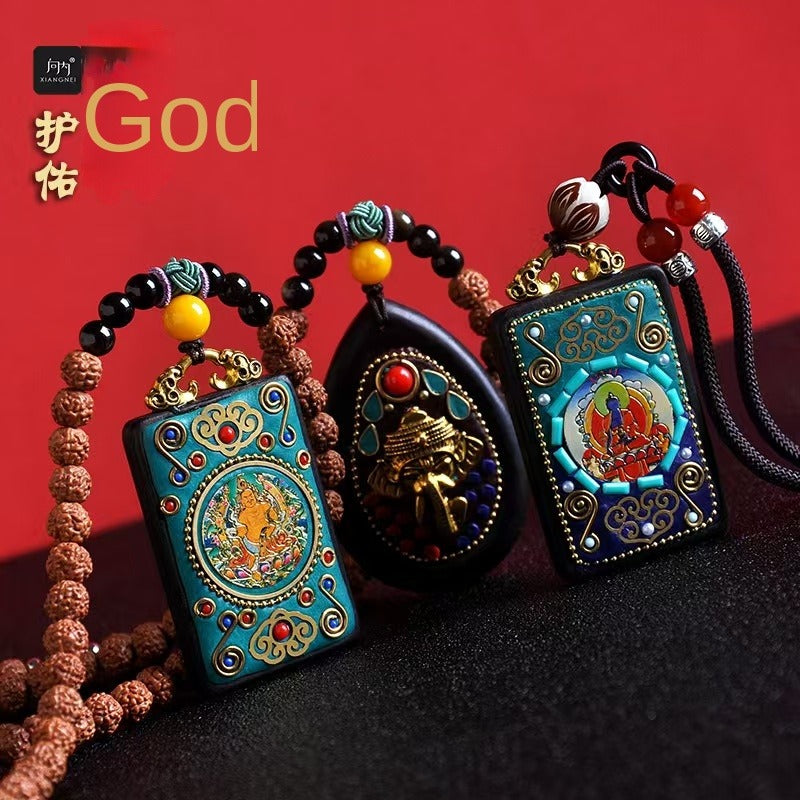 Huang Caishen , Medicine Buddha, Buddha pendant