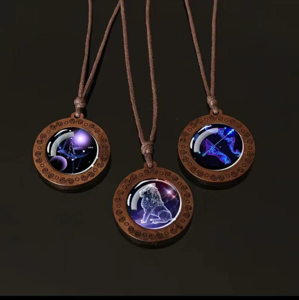 Zodiac Jewelry & Astrology Gifts - Personalized Star Sign Accessories - Red Leaf Forest
