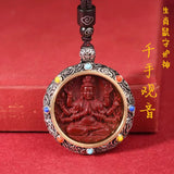 Natal Buddha zodiac pendant