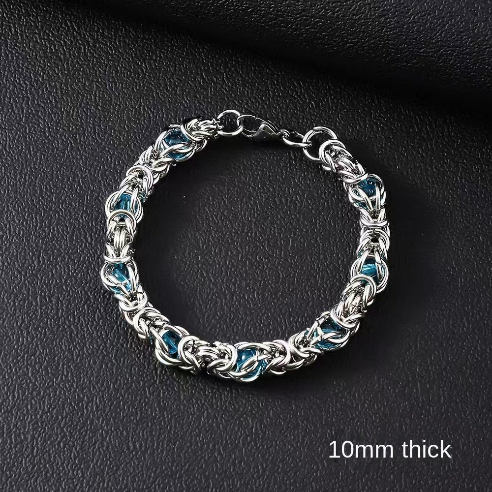 Halloween Couple Pendant - Gothic Skull Necklace