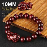 Rosewood Golden Satinwood Pendant - Traditional Cultural Jewelry - Red Leaf Forest