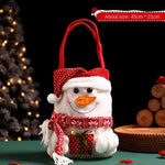 Christmas Snowman Gift Bag