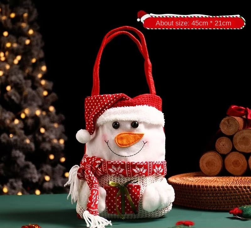 Christmas Snowman Gift Bag