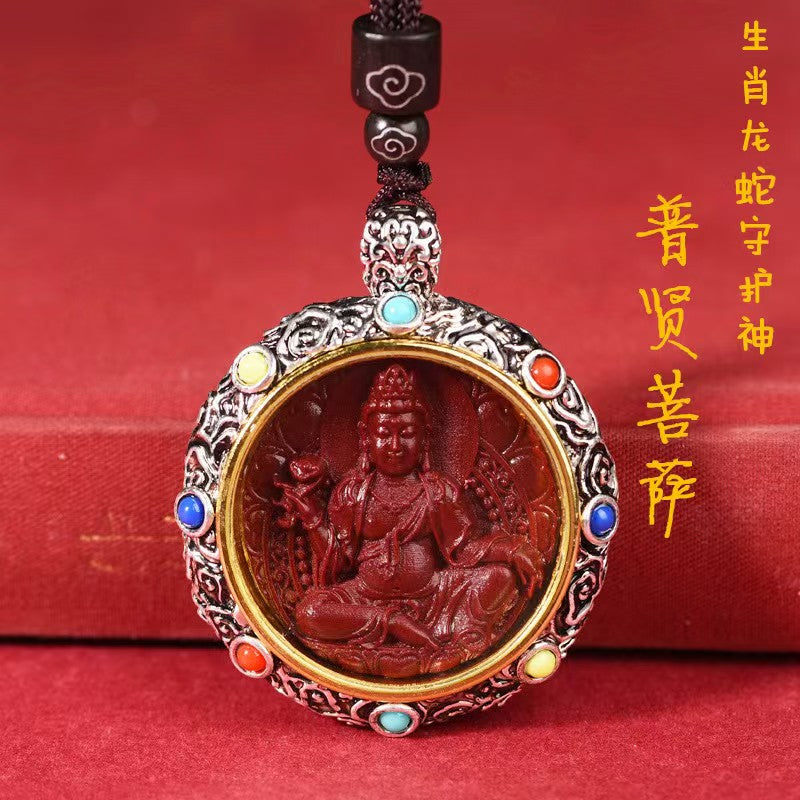 Natal Buddha zodiac pendant