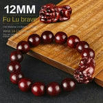 Rosewood Golden Satinwood Pendant - Traditional Cultural Jewelry - Red Leaf Forest