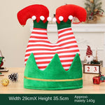 Christmas Elf Leg Hat - Striped Style