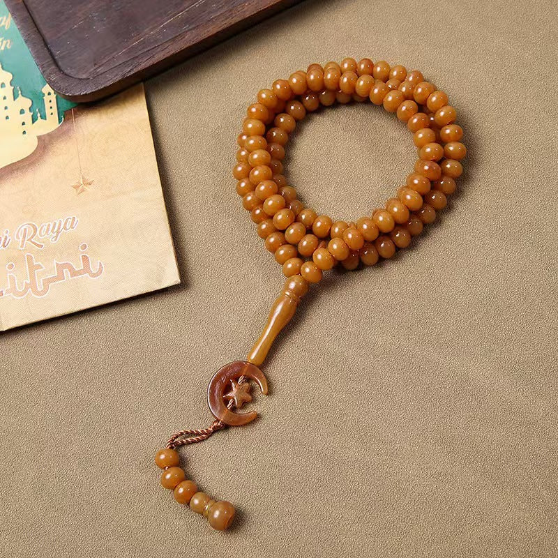 Light Brown Islamic (99 Beads)