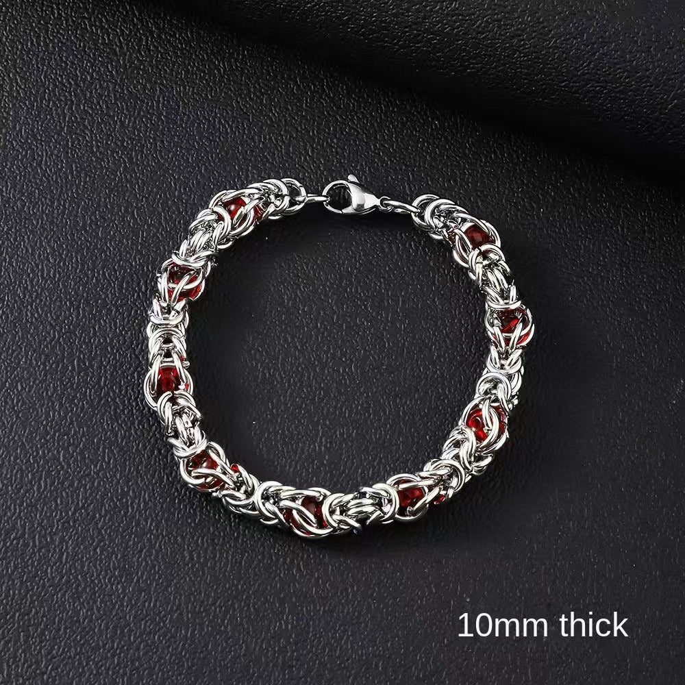 Halloween Couple Pendant - Gothic Skull Necklace