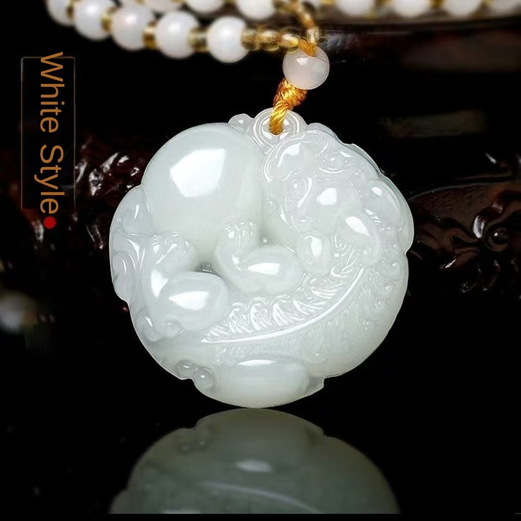 Pixiu Wealth Pendant Necklace