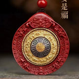 Nine palace gossip to ward off evil pendants