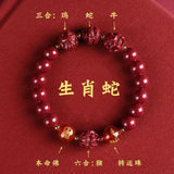 Triad zodiac bracelet