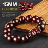 Rosewood Golden Satinwood Pendant - Traditional Cultural Jewelry - Red Leaf Forest