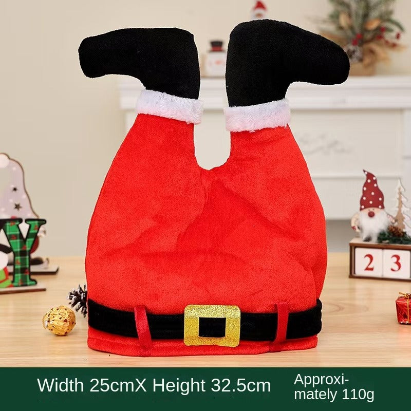 Christmas Elf Leg Hat - Belt Style