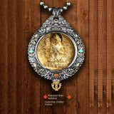 Nine Palaces Trigram Pendant - Traditional Chinese Cultural Jewelry - Red Leaf Forest