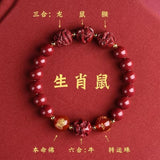 Triad zodiac bracelet