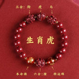 Triad zodiac bracelet