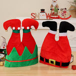 Christmas Elf Leg Hat - Multiple Styles Display
