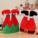 Christmas Elf Leg Hat - Multiple Styles Display
