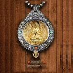 Nine Palaces Trigram Pendant - Traditional Chinese Cultural Jewelry - Red Leaf Forest