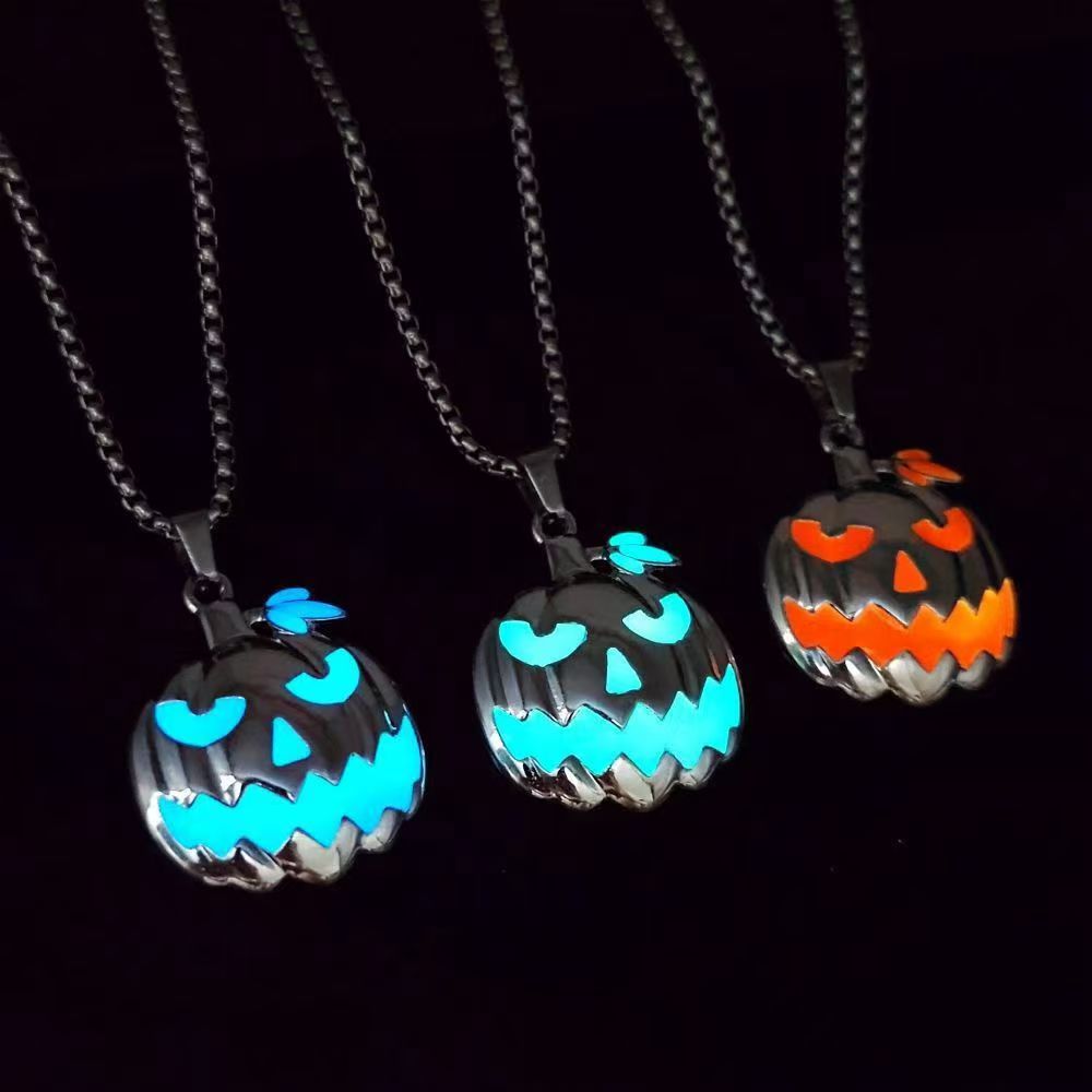 Halloween glow pendant