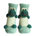 Frog yarn socks