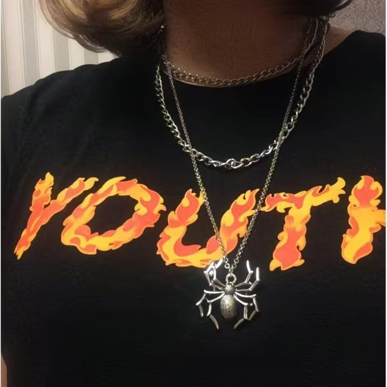 3 ：Halloween pumpkin glowing pendant