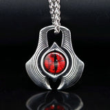 Mystic Eye Pendant Necklace - Gothic Evil Eye Jewelry