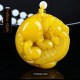 Pixiu Pendant Necklace - Traditional Chinese Mythical Creature Jewelry