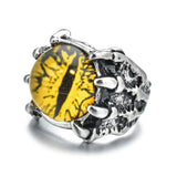 Dragon Claw Ring - Red Leaf Forest