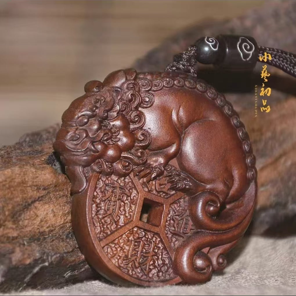 Pixiu Wealth Pendant Necklace