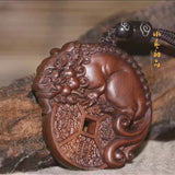 Pixiu Wealth Pendant Necklace
