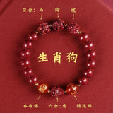 Triad zodiac bracelet