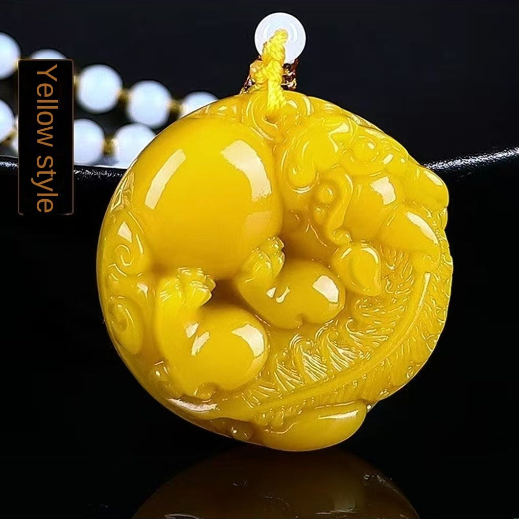 Pixiu Wealth Pendant Necklace