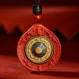 Nine palace gossip to ward off evil pendants