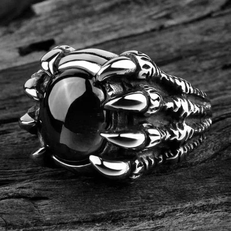 Dragon Claw Ring - Red Leaf Forest