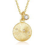 925 Silver Zodiac Pendant - Constellation Necklace - Red Leaf Forest