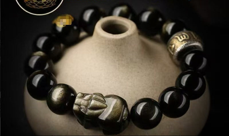 Rabbit and Pi xiu Bracelet