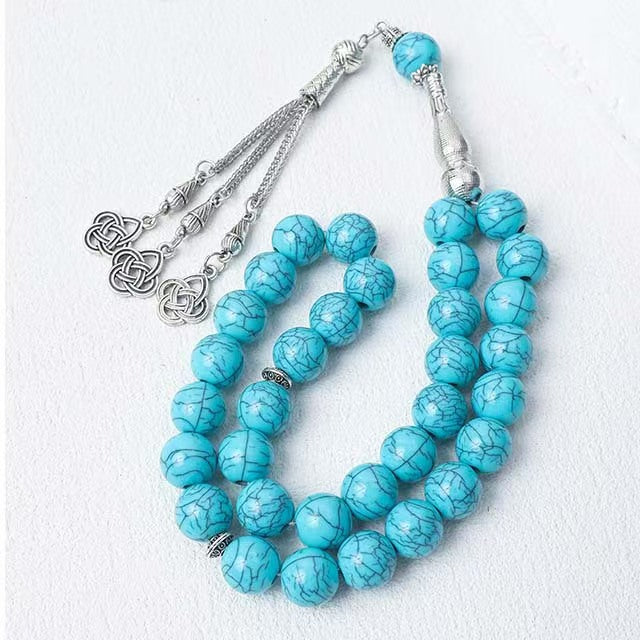 Muslim Prayer Beads (Tasbih) - 33 & 99 Beads