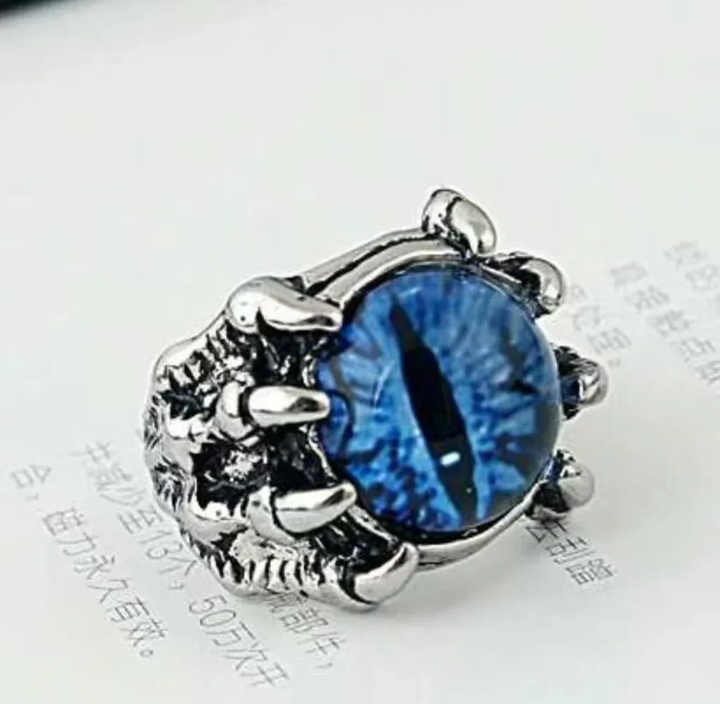 Dragon Claw Ring - Red Leaf Forest