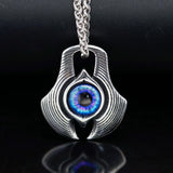 Mystic Eye Pendant Necklace - Gothic Evil Eye Jewelry
