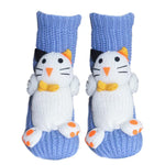 Cat yarn socks