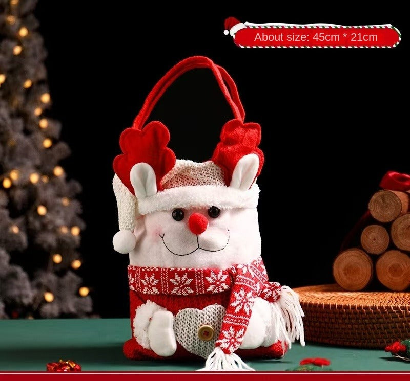 Christmas Reindeer Gift Bag