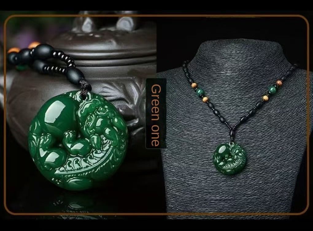 Pixiu treasure pendant