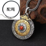 Nine palace gossip to ward off evil pendants