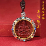 Natal Buddha zodiac pendant