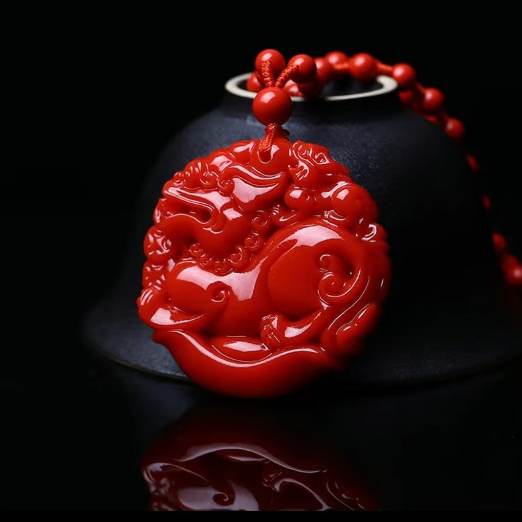 Pixiu Wealth Pendant Necklace