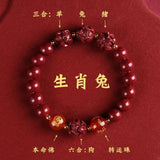 Triad zodiac bracelet