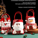 Christmas Gift Bags - 3D Santa Reindeer Snowman Designs