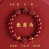 Triad zodiac bracelet